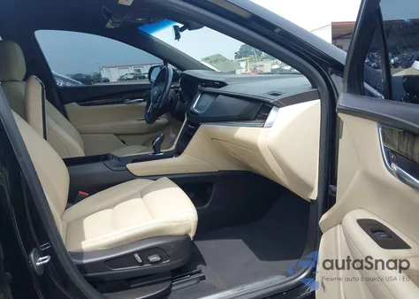 2017 Cadillac Xt5 Standard из США, поврежденный, VIN 1GYKNARS8HZ133787